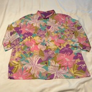 Vintage lingerie top